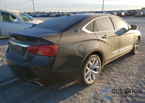 2015 Chevrolet Impala Ltz from USA, damaged, VIN 2G1165S38F9264436